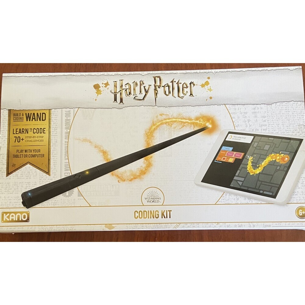 Harry Potter Coding Kit Kano 1007 Build A Coding Wand Learn To Code 70+ Tasks
